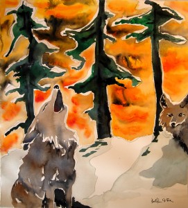 Morning in St. George by Kathleen Fox