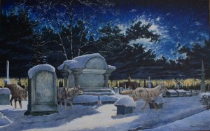 "The Ghosts of Evergreen Cemetery by Mark McCullough